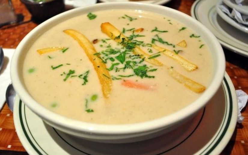 sopa de man&iacute; 